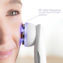 Masajeador Facial con Radiofrecuencia, Fototerapia y Electroestimulación - ANUNCIADO EN TV - COMPRAR EN TELETIENDA - DE LA TI...