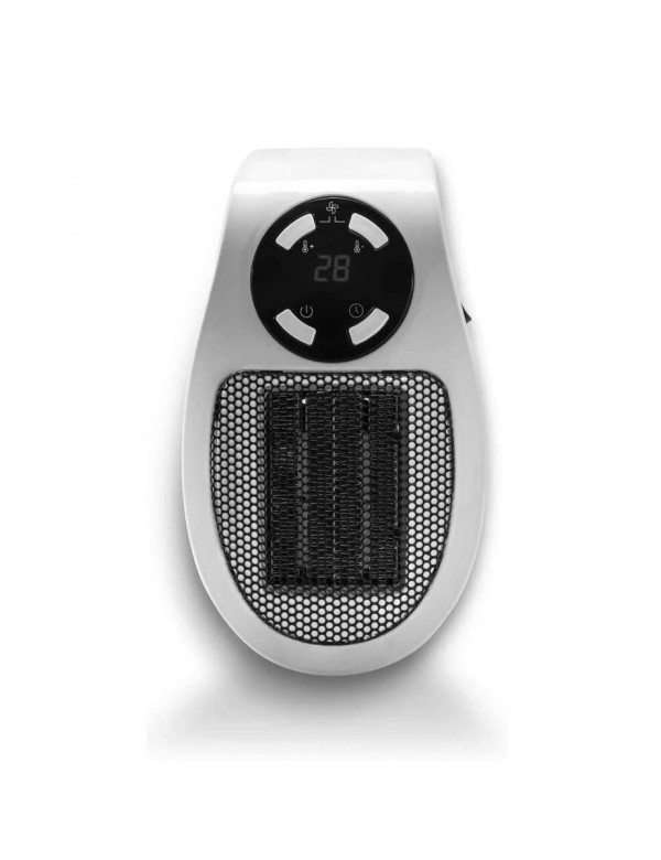 Mini Calefactor Portátil White Heater - Hogar
