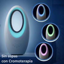 Ventilador sin aspas Cromoterapia Colour - ANUNCIADO EN TV - COMPRAR EN TELETIENDA - DE LA TIENDA A SU CASA