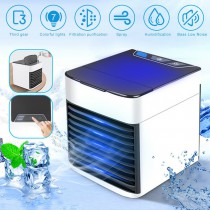 Mini Climatizador Eco Water Pro con Luz Led - ANUNCIADO EN TV - COMPRAR EN TELETIENDA - DE LA TIENDA A SU CASA