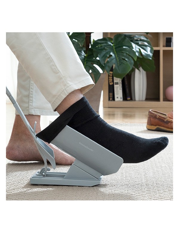 Calzador, calzador calcetines, ayuda para poner calcetines, Sock Slide –  Cógelo Ya