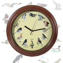 Reloj de pared con sonido de pájaros - ANUNCIADO EN TV - COMPRAR EN TELETIENDA - DE LA TIENDA A SU CASA