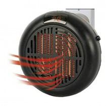 Mini Calefactor Wonder Heater Black - ANUNCIADO EN TV - COMPRAR EN TELETIENDA - DE LA TIENDA A SU CASA