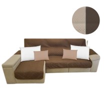 Funda Reversible Couch Chaise Longue - ANUNCIADO EN TV - COMPRAR EN TELETIENDA - DE LA TIENDA A SU CASA