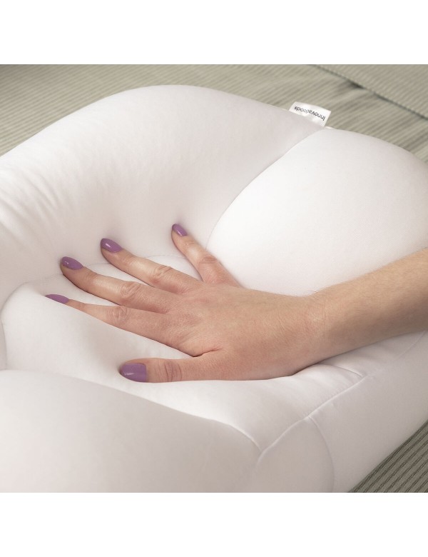 Almohada nube 3D antiarrugas Almohada forma nube Almohada