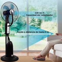 Ventilador con nebulizador y mando a distancia - ANUNCIADO EN TV - COMPRAR EN TELETIENDA - DE LA TIENDA A SU CASA