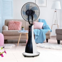 Ventilador con nebulizador Pro con mando y ruedas - ANUNCIADO EN TV - COMPRAR EN TELETIENDA - DE LA TIENDA A SU CASA