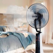 Ventilador con nebulizador Pro con mando y ruedas - ANUNCIADO EN TV - COMPRAR EN TELETIENDA - DE LA TIENDA A SU CASA