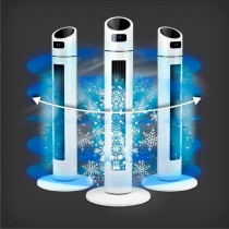 Ventilador de Torre Chill Tower - ANUNCIADO EN TV - COMPRAR EN TELETIENDA - DE LA TIENDA A SU CASA