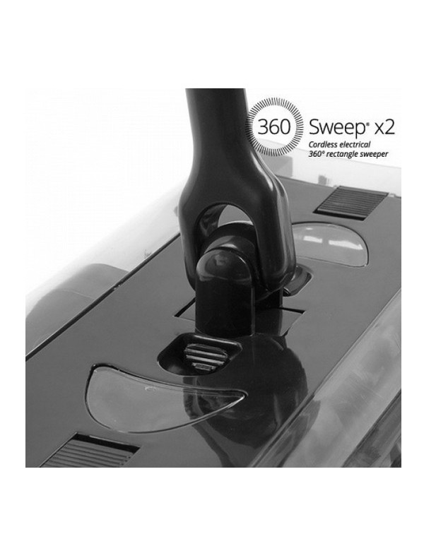 Escoba Eléctrica Recogedor Inalámbrica 360 Swivel Sweeper