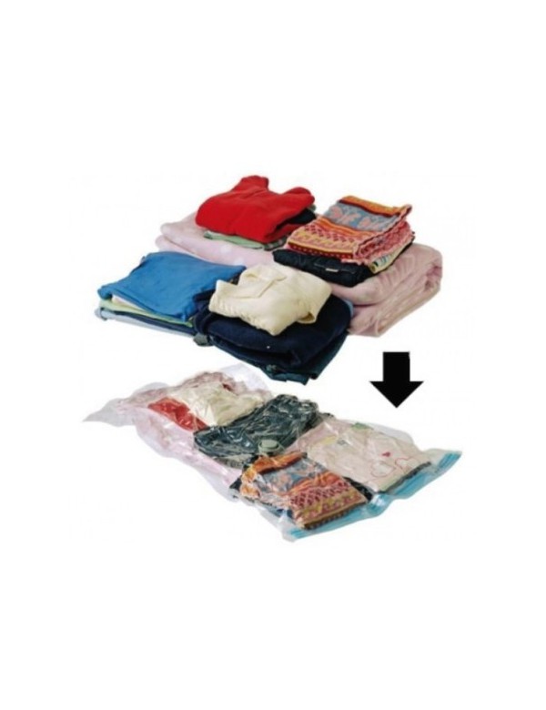 Bolsas para envasar ropa al vacío - 55x90 cm