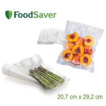 Pack 48 bolsas de envasado al vacío 20,7 x 29,2 cm FoodSaver - ANUNCIADO EN TV - COMPRAR EN TELETIENDA - DE LA TIENDA A SU CASA