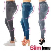 Slim Jeans, Pack de 3 leggings moldeadores - ANUNCIADO EN TV - COMPRAR EN TELETIENDA - DE LA TIENDA A SU CASA