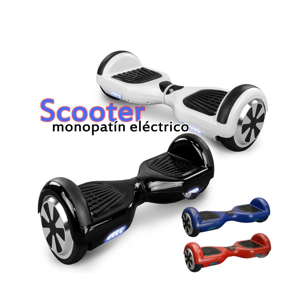 Monopatín eléctrico Hoverboard Scooter 600W Monopatín eléctrico Hoverboard Scooter 600W