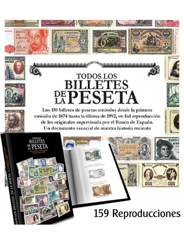 Colección Billetes de la Peseta Colección Billetes de la Peseta