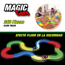 Magic Cars Circuito de carreras - ANUNCIADO EN TV - COMPRAR EN TELETIENDA - DE LA TIENDA A SU CASA