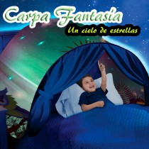 Carpa Fantasía - Cielo de estrellas - ANUNCIADO EN TV - COMPRAR EN TELETIENDA - DE LA TIENDA A SU CASA