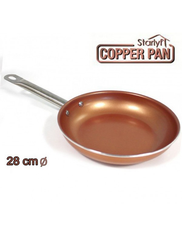 Sartenes de Cobre Copper Pan, Master Copper, Red Copper, Sartenes
