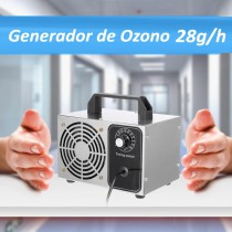 Generador de Ozono Pro 28g/h + Purificador de aire - ANUNCIADO EN TV - COMPRAR EN TELETIENDA - DE LA TIENDA A SU CASA