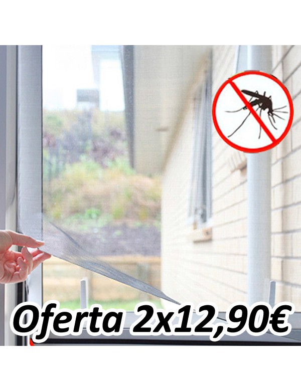Mosquitera Ventana Magnetica Mosquitera para Ventana Prevenir Mosquitos  Insectos Mosquitera MagnéTica Ventana, 245 x 245 cm Lavable, Cierra