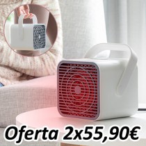 Calefactor Portátil Heat Cube - ANUNCIADO EN TV - COMPRAR EN TELETIENDA - DE LA TIENDA A SU CASA