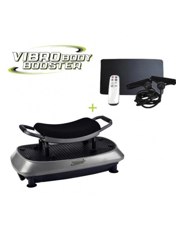 Plataforma Vibratoria Vibro Body Booster - ANUNCIADO EN TV - COMPRAR EN TELETIENDA - DE LA TIENDA A SU CASA