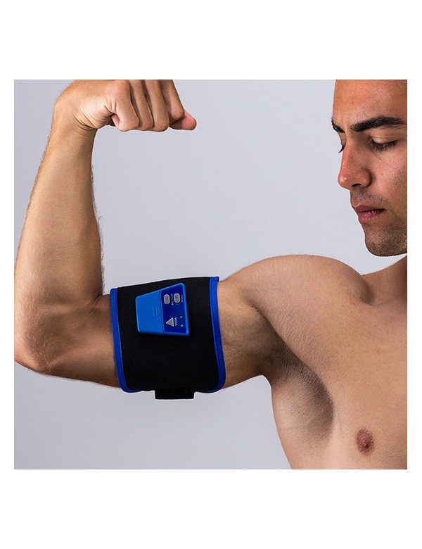 Maximice sus ganancias musculares con el electroestimulador