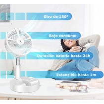 Ventilador extensible portátil - ANUNCIADO EN TV - COMPRAR EN TELETIENDA - DE LA TIENDA A SU CASA