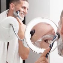 Espejo Flexible de aumento + Depiladora Hair Remover - ANUNCIADO EN TV - COMPRAR EN TELETIENDA - DE LA TIENDA A SU CASA